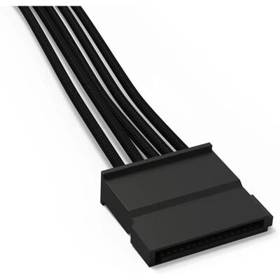 be quiet! SATA Strømkabel CS-3310 - 30cm - Sort - Strømforsynings Tilbehør be quiet! SATA Strømkabel CS-3310 - 30cm - Sort - Strømforsynings Tilbehør