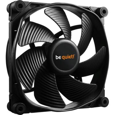 be quiet! SilentWings 3 Ventilátor počítačové skříně 12 cm Černý - Ventilátor počítačové skříně be quiet! SilentWings 3 Ventilátor počítačové skříně 12 cm Černý - Ventilátor počítačové skříně