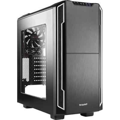 be quiet! Silent Base 600 Silver - Computer Case be quiet! Silent Base 600 Silver - Computer Case