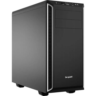 be quiet! Pure Base 600 Torre Media Negra, Plateada - Caja para PC de tamaño medio be quiet! Pure Base 600 Torre Media Negra, Plateada - Caja para PC de tamaño medio