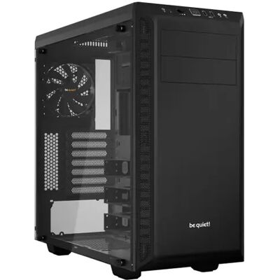 be quiet! Pure Base 600 Janela Torre Média Preta - Gabinete PC be quiet! Pure Base 600 Janela Torre Média Preta - Gabinete PC