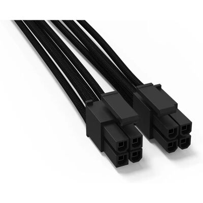 be quiet! CC-4420 Power Cable - 0.45M - 8-Pin (4+4) EPS12v - Hanstik - Lige - Power Cable be quiet! CC-4420 Power Cable - 0.45M - 8-Pin (4+4) EPS12v - Hanstik - Lige - Power Cable