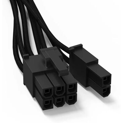 be quiet! CS-6610 - Cable de alimentación - PCIe de 8 pines - Negro be quiet! CS-6610 - Cable de alimentación - PCIe de 8 pines - Negro
