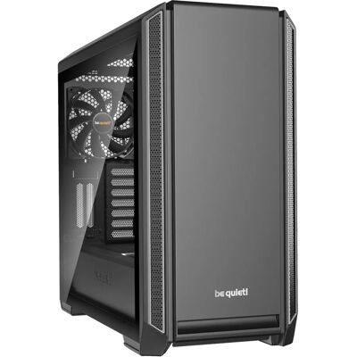 be quiet! Silent Base 601 Window - Silber - PC-Gehäuse be quiet! Silent Base 601 Window - Silber - PC-Gehäuse