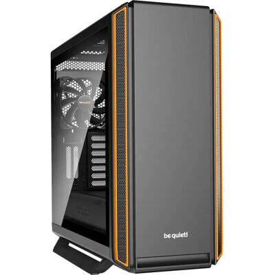 be quiet! Silent Base 801 Orange Compact PC Case - Silent Tower be quiet! Silent Base 801 Orange Compact PC Case - Silent Tower