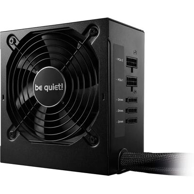 be quiet! System Power 9 600W - Tápegység be quiet! System Power 9 600W - Tápegység