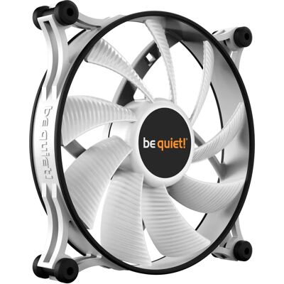 be quiet! Shadow Wings 2 Ventilador de caja 140mm PWM Blanco - Enfriamiento de PC be quiet! Shadow Wings 2 Ventilador de caja 140mm PWM Blanco - Enfriamiento de PC