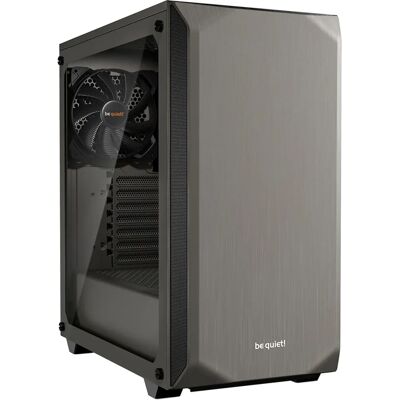 be quiet! Pure Base 500 Fenster Metallic Grey - PC-Gehäuse be quiet! Pure Base 500 Fenster Metallic Grey - PC-Gehäuse