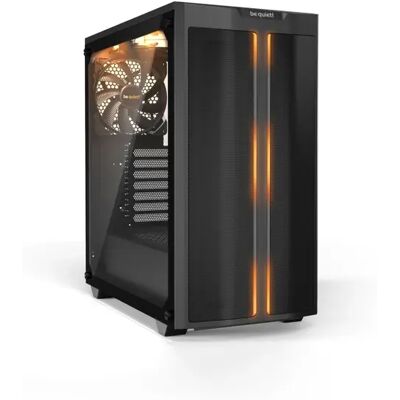be quiet! Pure Base 500DX Fekete - PC ház be quiet! Pure Base 500DX Fekete - PC ház