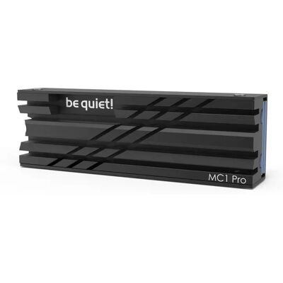 Dissipatore SSD BeQuiet MC1 PRO - Nero - Raffreddamento efficiente Dissipatore SSD BeQuiet MC1 PRO - Nero - Raffreddamento efficiente