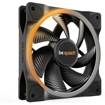be quiet! Light Wings 120mm ARGB PWM Lüfter Schwarz - Computer Gehäuselüfter be quiet! Light Wings 120mm ARGB PWM Lüfter Schwarz - Computer Gehäuselüfter