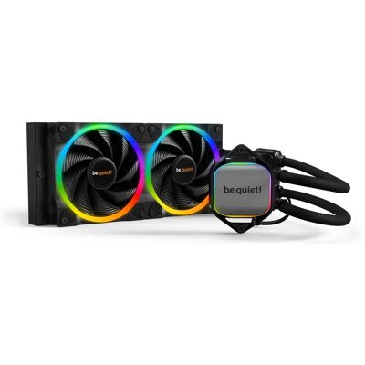 be quiet! Pure Loop 2 FX 240mm ARGB CPU-Kühler - Leise Hochleistungs-Wasserkühlung be quiet! Pure Loop 2 FX 240mm ARGB CPU-Kühler - Leise Hochleistungs-Wasserkühlung
