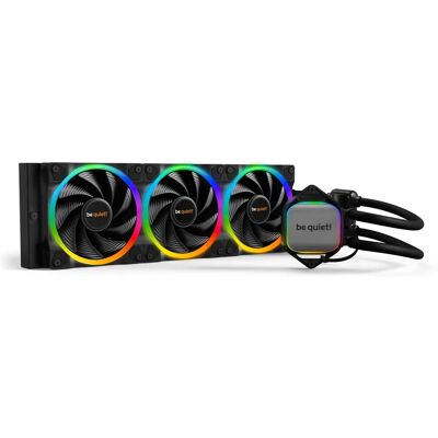 be quiet! Pure Loop 2 FX 360mm Prozessor-Kühler - Leise Hochleistungs-Wasserkühlung be quiet! Pure Loop 2 FX 360mm Prozessor-Kühler - Leise Hochleistungs-Wasserkühlung