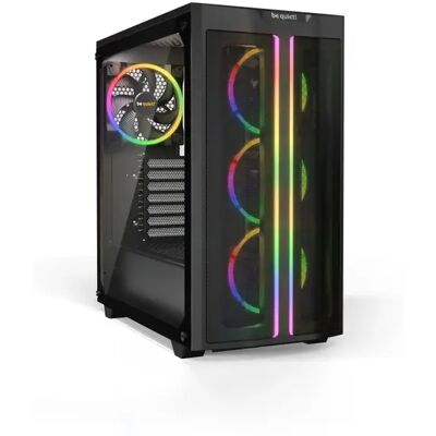 be quiet! PURE BASE 500 FX Black Midi Tower - PC Case be quiet! PURE BASE 500 FX Black Midi Tower - PC Case