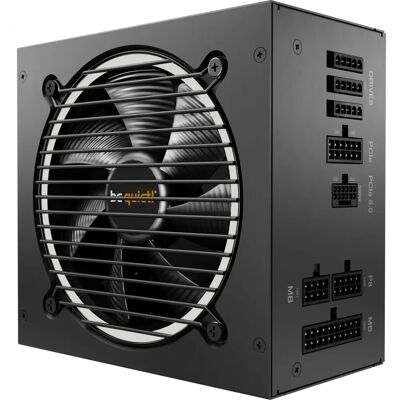 BeQuiet! Pure Power 12 M 550W Fuente de alimentación - 80 Plus Gold, ATX 3.0, Silenciosa BeQuiet! Pure Power 12 M 550W Fuente de alimentación - 80 Plus Gold, ATX 3.0, Silenciosa