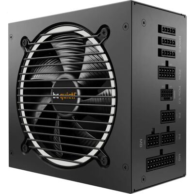 BeQuiet! Pure Power 12 M 650W Alimentation - ATX Or - Publicité BeQuiet! Pure Power 12 M 650W Alimentation - ATX Or - Publicité