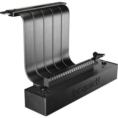 Be Quiet! Vær Stille! - Pci Express X16-Kabel - Pci Express 4.0 X16 (Hunn) Vinklet Til Pci Express 4.0 X16 (Hann) - 200 Mm - Hann - Schwarz Be Quiet! Vær Stille! - Pci Express X16-Kabel - Pci Express 4.0 X16 (Hunn) Vinklet Til Pci Express 4.0 X16 (Hann) - 200 Mm - Hann - Schwarz