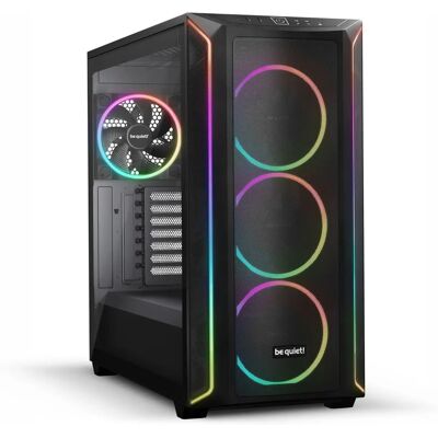 be quiet! Shadow Base 800 FX Zwart Midi Tower - PC Behuizing be quiet! Shadow Base 800 FX Zwart Midi Tower - PC Behuizing