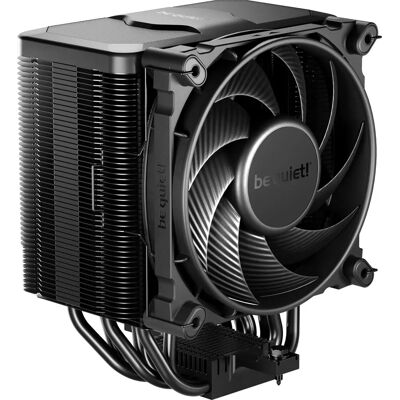 be quiet! Dark Rock 5 Ψύκτης CPU - Υψηλής απόδοσης μαύρος με 6 σωλήνες θερμότητας be quiet! Dark Rock 5 Ψύκτης CPU - Υψηλής απόδοσης μαύρος με 6 σωλήνες θερμότητας