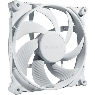 be quiet! Silent Wings 4 140mm PWM Branco - Ventilador de computador be quiet! Silent Wings 4 140mm PWM Branco - Ventilador de computador