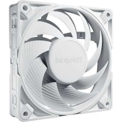 Be Quiet! Silent Wings Pro 4 120mm PWM Branco - Ventilador de PC Be Quiet! Silent Wings Pro 4 120mm PWM Branco - Ventilador de PC