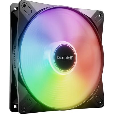 BeQuiet Light Wings LX 140mm PWM Hochgeschwindigkeits-PC-Lüfter - Schwarz BeQuiet Light Wings LX 140mm PWM Hochgeschwindigkeits-PC-Lüfter - Schwarz