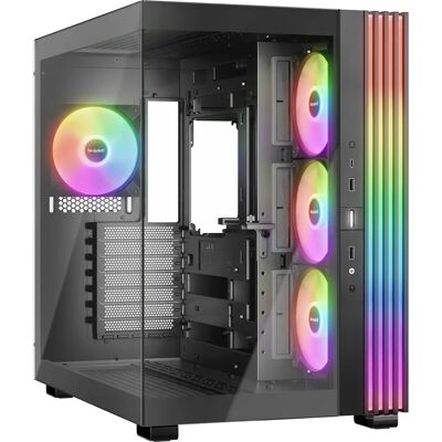 be quiet! Light Base 600 LX Schwarz Midi Tower - PC-Gehäuse be quiet! Light Base 600 LX Schwarz Midi Tower - PC-Gehäuse
