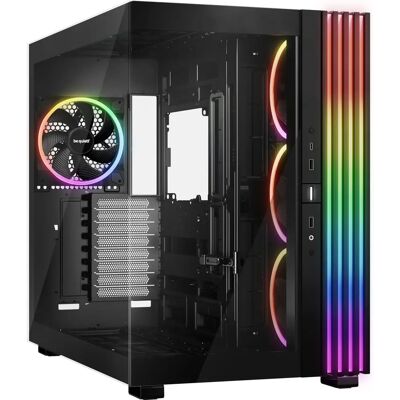 be quiet! Light Base 900 FX Μαύρη Ολόκληρη Πύργος Υπολογιστή be quiet! Light Base 900 FX Μαύρη Ολόκληρη Πύργος Υπολογιστή