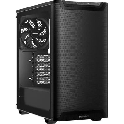 be quiet! Pure Base 501 Janela de Fluxo de Ar Preta - Gabinete PC be quiet! Pure Base 501 Janela de Fluxo de Ar Preta - Gabinete PC