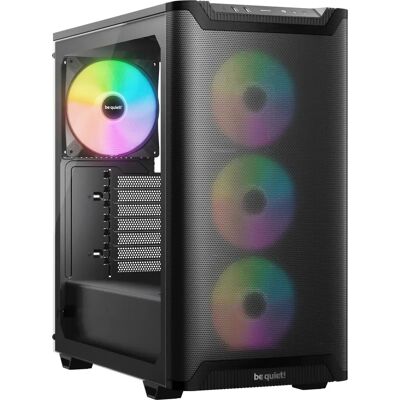 be quiet! Pure Base 501 LX Μαύρη Μεσαία Πύργος - Θήκη Υπολογιστή be quiet! Pure Base 501 LX Μαύρη Μεσαία Πύργος - Θήκη Υπολογιστή