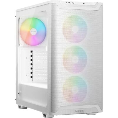 be quiet! Pure Base 501 LX White Μεσαίο Πύργος - Θήκη Υπολογιστή be quiet! Pure Base 501 LX White Μεσαίο Πύργος - Θήκη Υπολογιστή