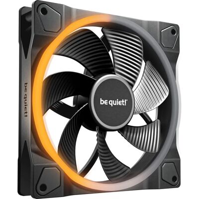 be quiet! Light Wings 140 mm PWM Reverse Black Computer case Fan - Computer case fan be quiet! Light Wings 140 mm PWM Reverse Black Computer case Fan - Computer case fan