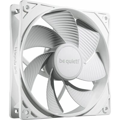 be quiet! Pure Wings 3 120mm PWM Reversível Branco Pack de 3 Ventiladores para Gabinete de Computador be quiet! Pure Wings 3 120mm PWM Reversível Branco Pack de 3 Ventiladores para Gabinete de Computador