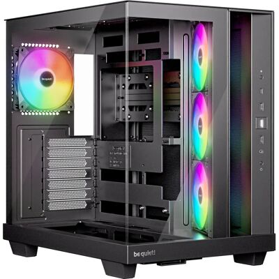 be quiet! Light Base 500 LX Black Midi Tower - PC Case be quiet! Light Base 500 LX Black Midi Tower - PC Case
