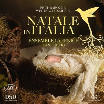 Ars Produktion Bernhard / Saskova / Elsacker / Ensemble La Fenice - Natale i Italien - Musik CD Ars Produktion Bernhard / Saskova / Elsacker / Ensemble La Fenice - Natale i Italien - Musik CD