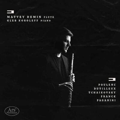 Ars Produktion Demin - Flute & Piano Works - Music CD Ars Produktion Demin - Flute & Piano Works - Music CD