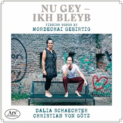 Dalia Schaechter Mordechai Gebirtig Nu Gey Ikh Bleyb - CD Musicale Dalia Schaechter Mordechai Gebirtig Nu Gey Ikh Bleyb - CD Musicale