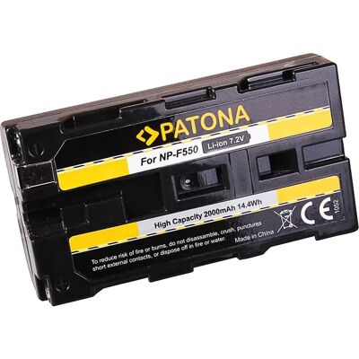 Batteria Walimex NP-F550 - 2200mAh - Per Videocamere Sony Batteria Walimex NP-F550 - 2200mAh - Per Videocamere Sony