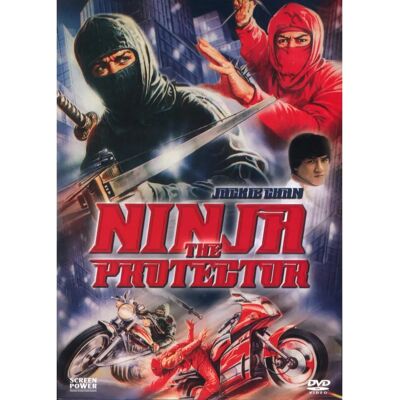 Jackie Chan - Ninja The Protector - DVD Action - 92 min - Publicité Jackie Chan - Ninja The Protector - DVD Action - 92 min - Publicité