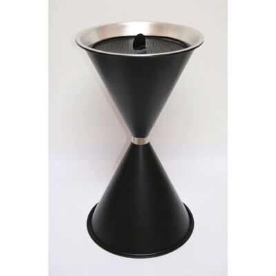 SZ Metall SZM 29715 - Aschenbecherständer - Schwarz SZ Metall SZM 29715 - Aschenbecherständer - Schwarz