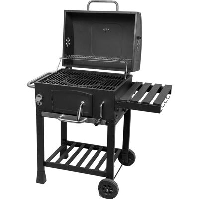 Grill węglowy Angular - Wyjmowany żeliwny system rusztów - Pojemność 12 osób Grill węglowy Angular - Wyjmowany żeliwny system rusztów - Pojemność 12 osób