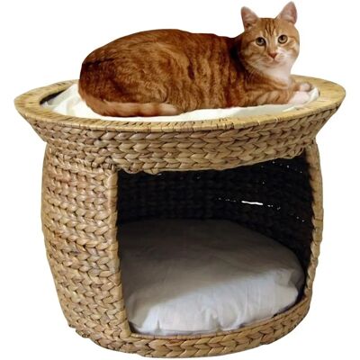 Silvio Design Wasserhyazinthe Katzenbett & Haus Silvio Design Wasserhyazinthe Katzenbett & Haus