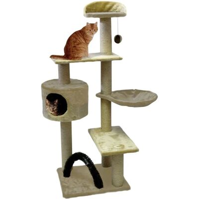 Silvio Design Kratzbaum Minka - Beige Mehrstufig Silvio Design Kratzbaum Minka - Beige Mehrstufig