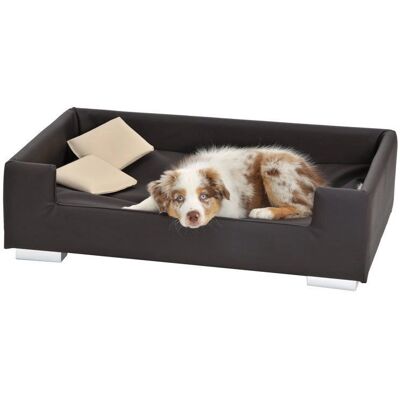Silvio Design Hundesofa Candy braun - Groß Silvio Design Hundesofa Candy braun - Groß