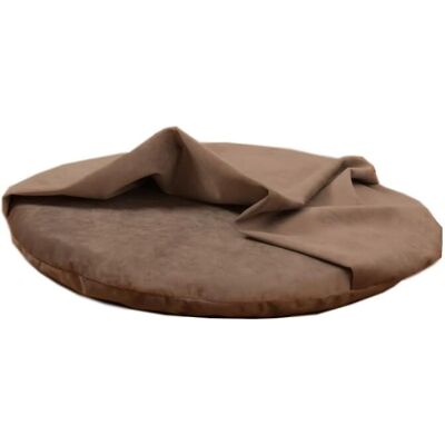 Silvio Design Haustierbett - Iglu Taupe - Kuschelhöhle für Hunde & Katzen Silvio Design Haustierbett - Iglu Taupe - Kuschelhöhle für Hunde & Katzen