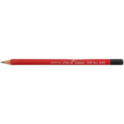 Pica Classic FOR ALL Markierstift - 23cm, Rot, Dreiecksform, 1mm Pica Classic FOR ALL Markierstift - 23cm, Rot, Dreiecksform, 1mm