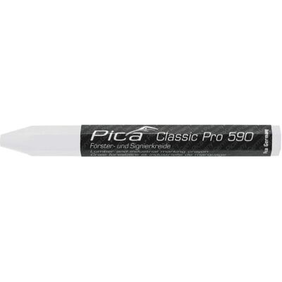 Marqueur craie blanc Pica - 12mm - Permanent sur surfaces Marqueur craie blanc Pica - 12mm - Permanent sur surfaces