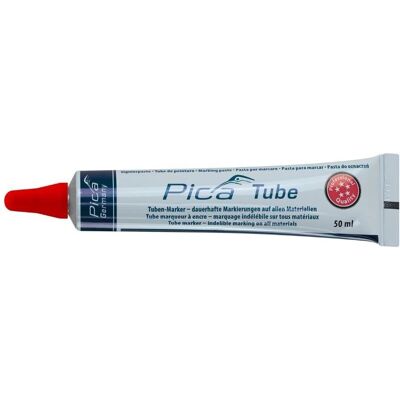 Marker Pica 575/40 Rosso - Permanente per Metallo e Plastica Marker Pica 575/40 Rosso - Permanente per Metallo e Plastica