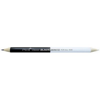 Pica Universal Schwarzweiß-Marker - 24cm, 2B, Doppelspitzen Pica Universal Schwarzweiß-Marker - 24cm, 2B, Doppelspitzen