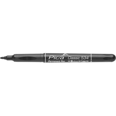 Pica Classic 534 SB Permanentmarker - Marker mit mittlerer Spitze Pica Classic 534 SB Permanentmarker - Marker mit mittlerer Spitze